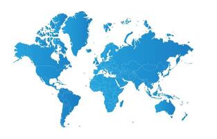 World map flat earth geography Globe similar worldmap vector