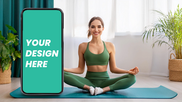 Experience Your App Like Never Before with This Mobile Mockup psd