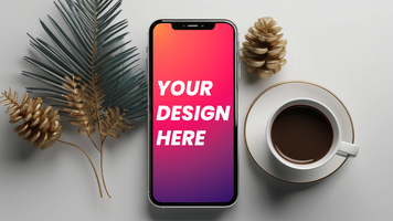 Showcase Your App with a Stunning Mobile Mockup psd