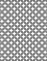 Geometric Pattern Background Art Deco Black And White vector