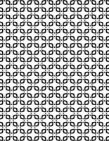 Art Deco Geometric Pattern Black And White vector