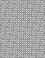 Squares In Geometric Pattern Black And White vector