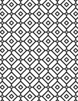 Black And White Geometric Pattern vector