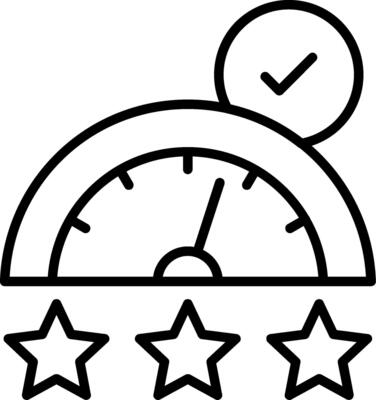 Performance Line Icon