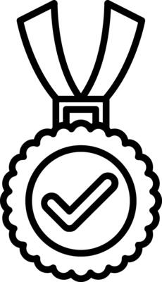 Medal Line Icon