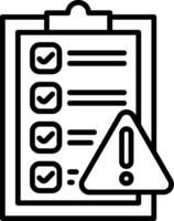 Governance Line Icon vector
