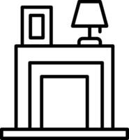 Nesting Line Icon vector
