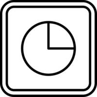 Usage Line Icon vector
