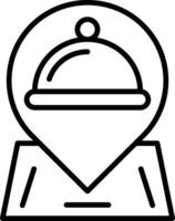 Placeholder Line Icon vector
