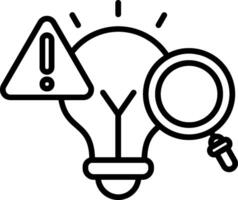 Techniques Line Icon vector