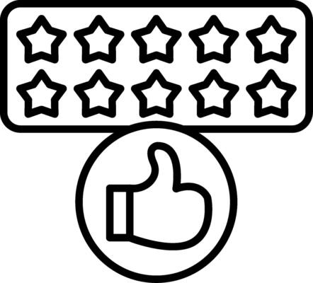 Review Line Icon