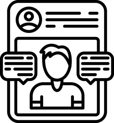 Comments Line Icon