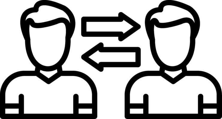 Communication Line Icon