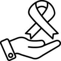 Awareness Line Icon vector