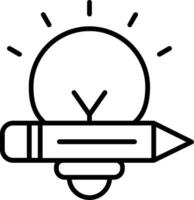 Creative Line Icon vector