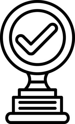 Trophy Cup Line Icon