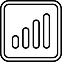 Signal Line Icon vector