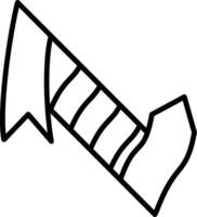 Arrows Line Icon vector
