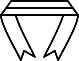 Pointer Line Icon vector