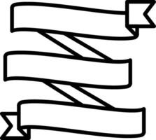 Zig Zag Line Icon vector
