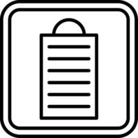 Battery Line Icon vector