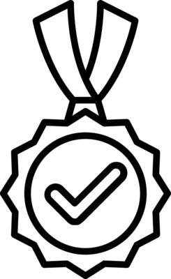 Medal Line Icon