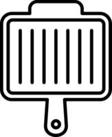 Pan Line Icon vector