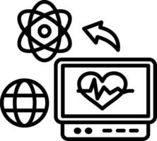 Medical Line Icon vector