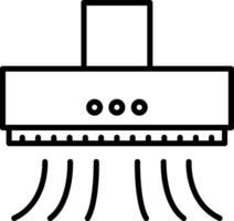 Extractor Line Icon vector