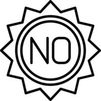 Stamp Line Icon vector