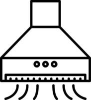 Extractor Line Icon vector