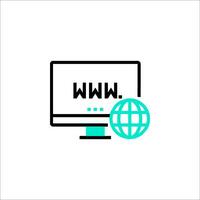Web design icon image vector
