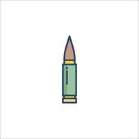 Bullet icon illustration vector