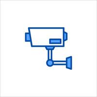 Security camera icon illustration vector