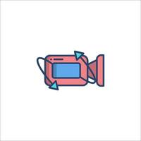 camera icon illustration vector