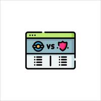 The icon for a website that shows a shield and a shield vector