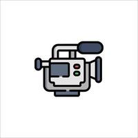 camera icon illustration vector