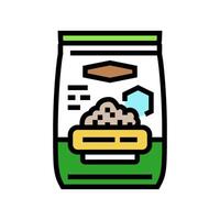 seed agri tech color icon illustration vector