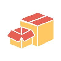 Box Icon Design vector