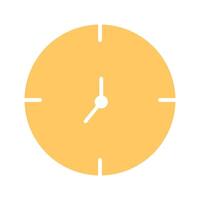 Clock Icon Design vector