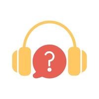Help Center Icon Design vector