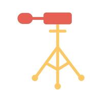 Tripod Tools Icon Design vector