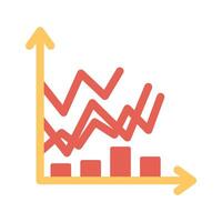 Plot Icon Design vector