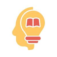 Knowledge Base Icon Design vector