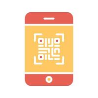 Scanning App Icon Design vector