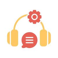 Technical Support Icon Design vector