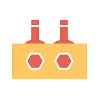 Wine Cellar Icon Design vector