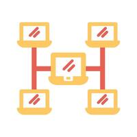 Connection Icon Design vector