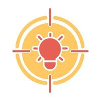 Idea Icon Design vector
