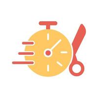 Craft Time Icon Design vector